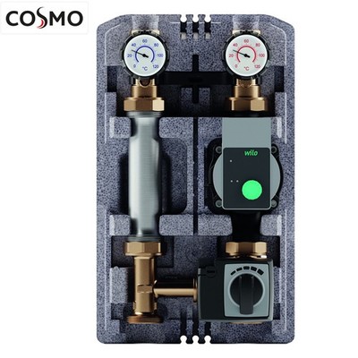 COSMO 3.0 Pumpengruppe gemischt, C3PGMWYP, DN 25, Wilo Yonos Pico 25/1-6