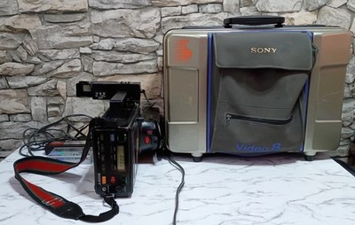 Sony CCD-V8AF-E Video8 Camcorder + Original Carry Case