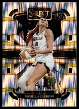 2024-25 Panini Select WNBA Flash Kamilla Cardoso RC #33