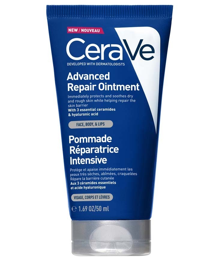 CeraVe Advanced Repair Ointment With Hyaluronic Acid and 3 Essential Ceramides