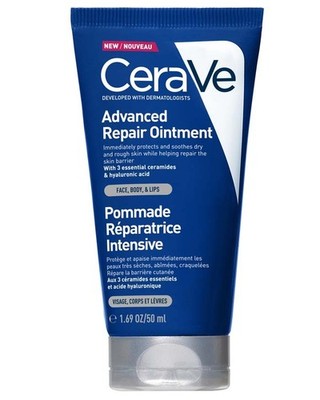 CeraVe Advanced Repair Salbe mit Hyaluronsäure und 3 essentiellen Ceramiden