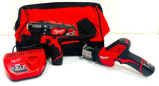 Milwaukee M12 2-Tool Combo Kit 2493-22