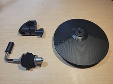 Roland CY-5 Hi Hat / Splash W/ L-rod / Hardware Rack Clamp - Cy 5 8 3C5