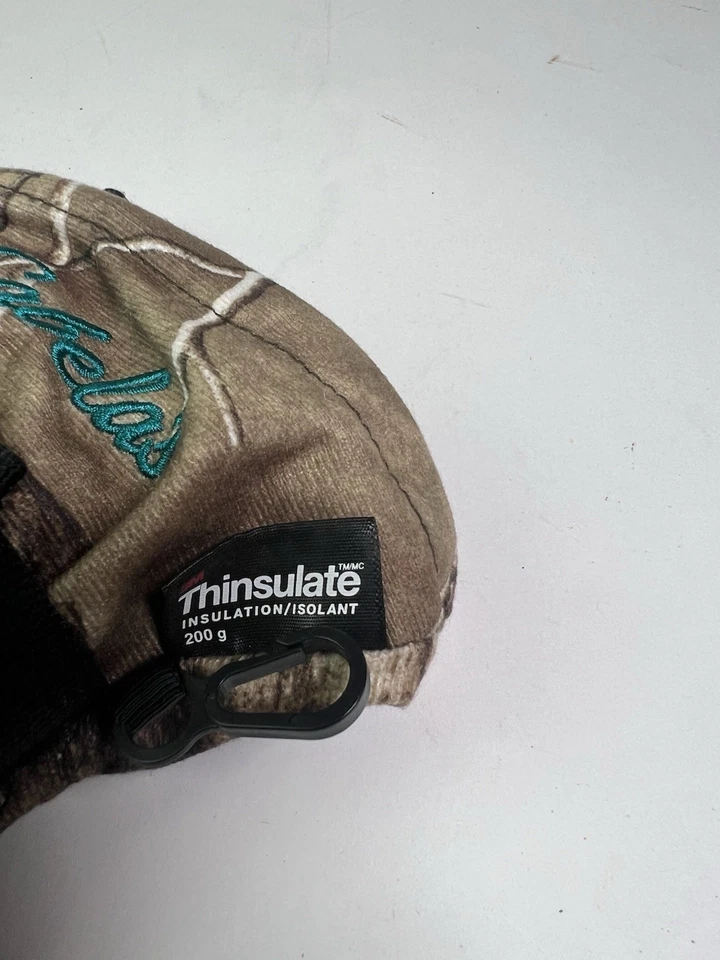 Cabela's Outfit Her Gore-Tex Outdoor Brown Camo Winter Gloves Size Regular 200g - Image 3 of 4