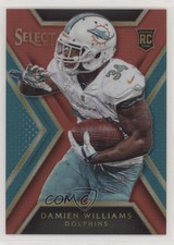 2014 Panini Select Rookies Red Prizm /99 Damien Williams #148 2s1