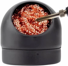 Welding Soldering Iron Tip Cleaner, Solder with Black(1pc Tip) 