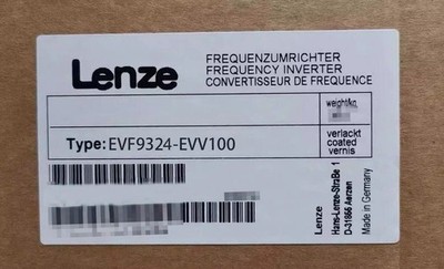 EVF9324-EVV100 IPCS New Sealed Lenze Servo Inverter EVF9324-EVV100