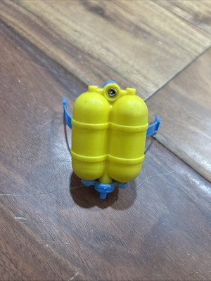 Mattel 1968 Major Matt Mason Man in Space Air Tank