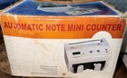 Vintage KANGYI Model HT-828 Automatic Note Mini Counter Parts Not Working — photo 5
