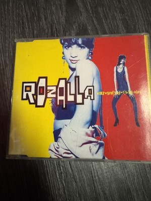 Rozalla - Everybody s Free (to feel good) 1991 Maxi Cd 3 Tracks gut