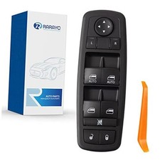 Master Power Window Switch,Front Left Driver Side  Four-Door Control  Fits