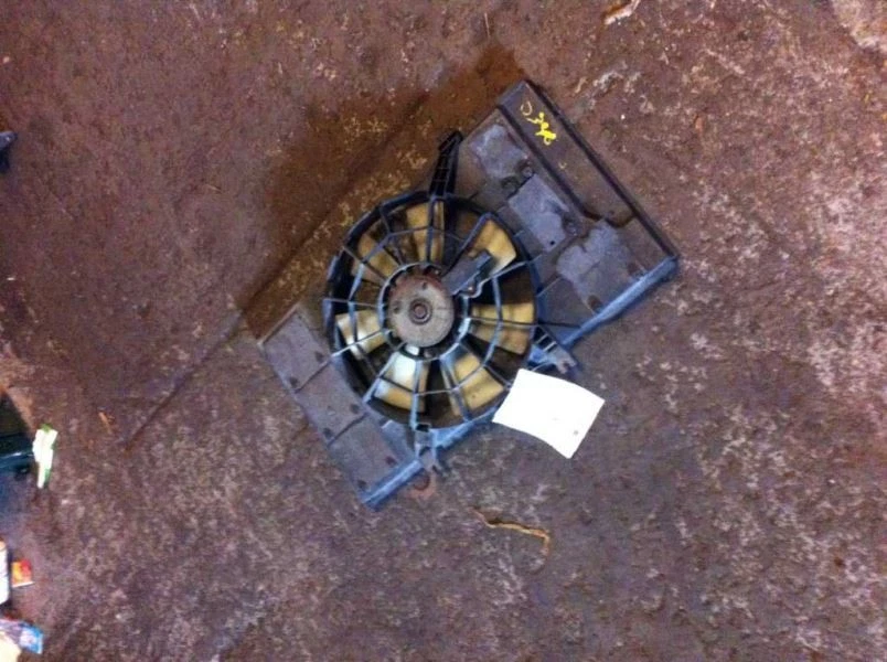 00-05 Plymouth Neón Radiador Ventilador Motor Conjunto Ventilador Único Foto 3 de 4