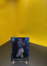 2022 Bowman Chrome Sapphire Edition - Prospects Daniel Vazquez #BCP-199 (RC)