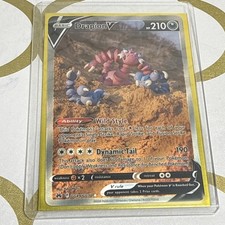 Drapion V GG49/GG70 Holo V Rare Crown Zenith Galarian Gallery Pokemon  on eBay