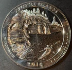 2018 Apostle Islands 5oz. .999 Fine Silver
