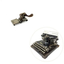 Bell Clapper for Hammond Multiplex Typewriter Antique Part Vtg Carriage Original thumbnail