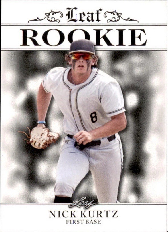 Nick Kurtz 2023 Leaf Special Release ROOKIE ACHIEVEMENT #RA-36. Mint!!