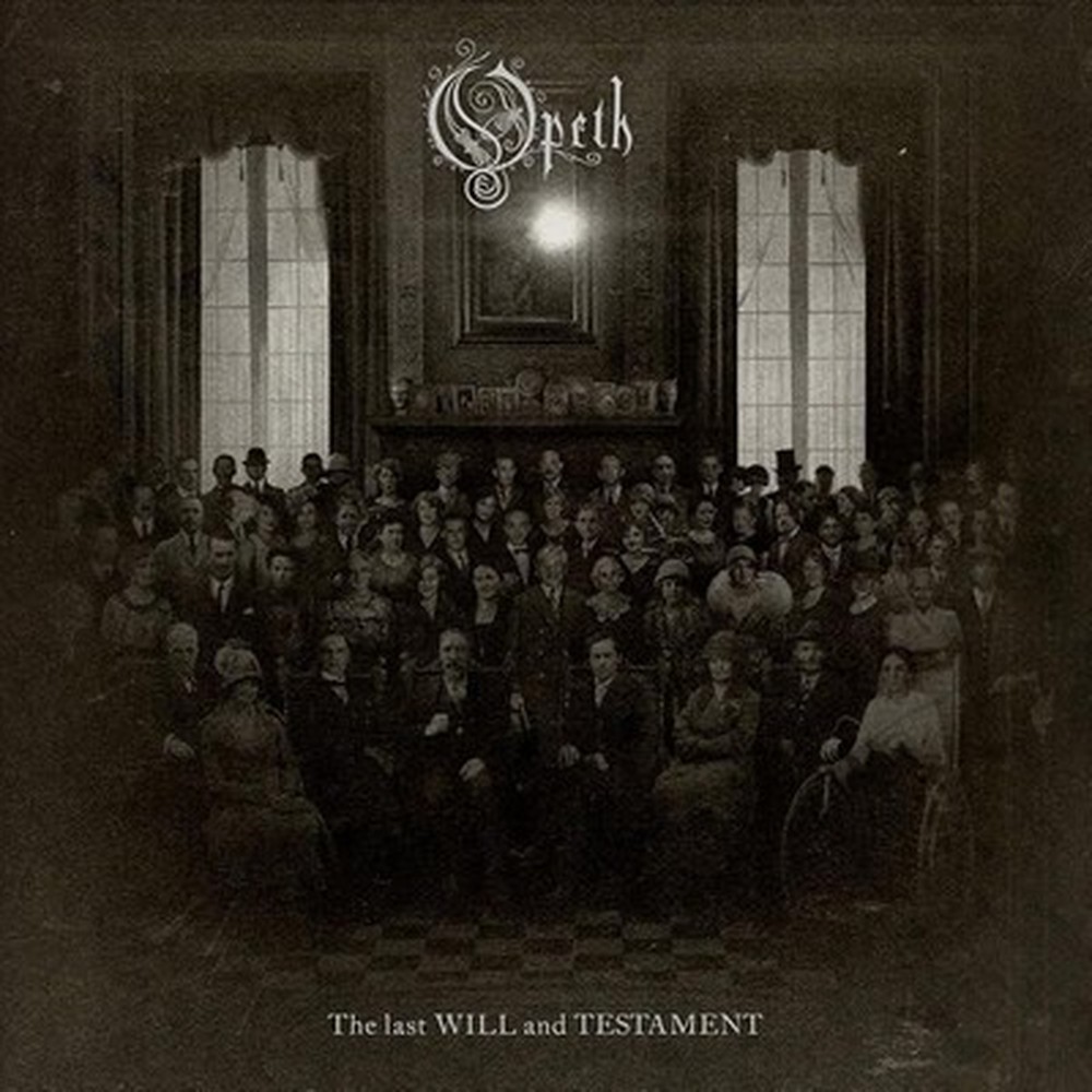 OPETH-The Last Will And Testament-JAPAN CD+Blu-ray