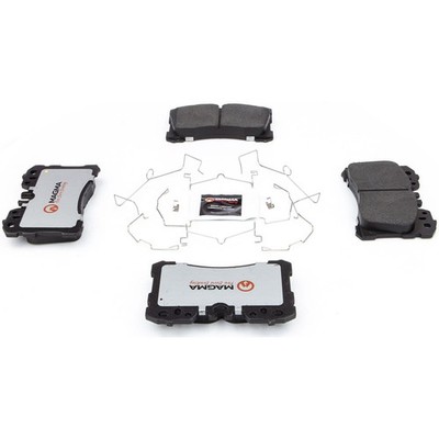 For Lexus LS460 LS600h LS500h LS600h 2007-2002 Magma Front Brake Pad Set GAP