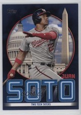 2021 Topps Target Juan Soto Highlights Blue Juan Soto #JSH-4 0g9e