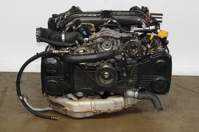 2004-2006 JDM SUBARU LEGACY GT FORESTER XT BAJA TURBO 2.0L ENGINE EJ20X