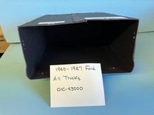 1940 1941 1946 1947 Ford Pickup And Commercial Glove Box Liner 01c-43000 1940 1941 1946 1947 Ford Pickup And Commercial Glove Box Liner 01c-43000