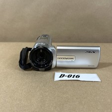 Sony DCR-SX85 Handycam Camcorder 16GB Memory 70x Zoom   Untested