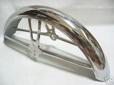 YAMAHA YAS1 AS1 YAS2 AS2 CHROME FRONT FENDER MUDGUARD