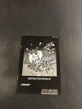taz mania snes Manual