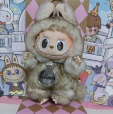 Fan-made US Keychain Cake Vinyl Plush Doll 17CM New Style Pendant Figure Toy