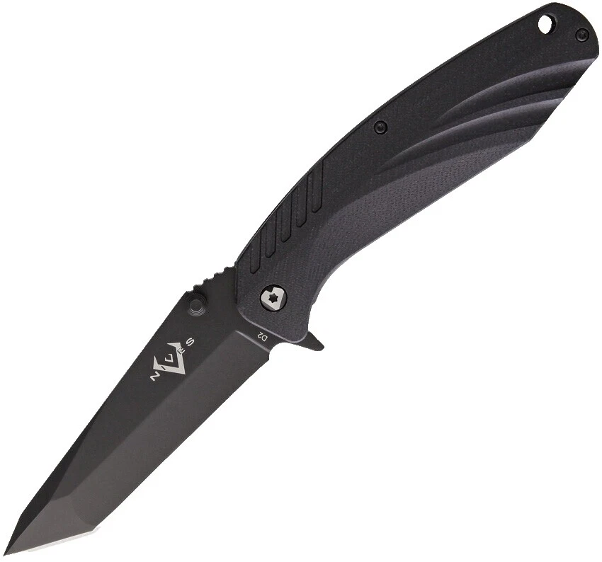 Tanto Black Collectible Folding Knives