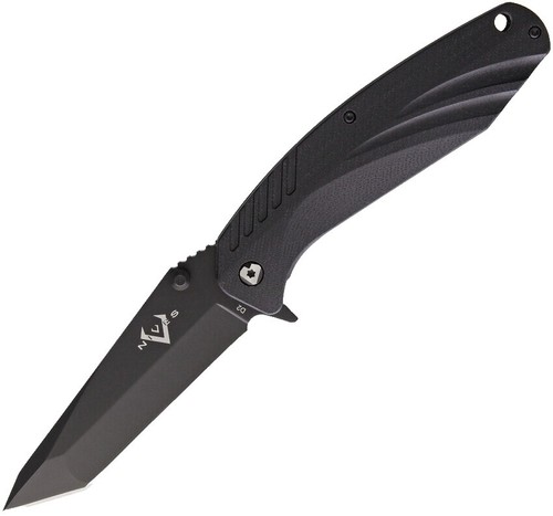 Supreme StatGear Pocket Samurai Tanto Folding Knife Keychain Black