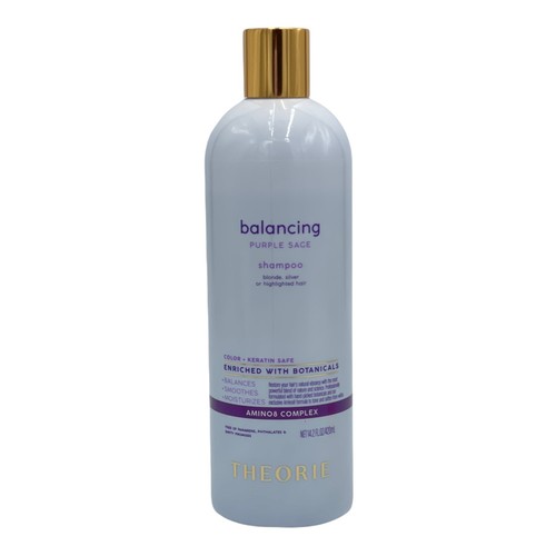 Theorie Balancing Purple Sage Shampoo & Conditioner Set Tone Moisturize Smooth - Bild 2 von 10