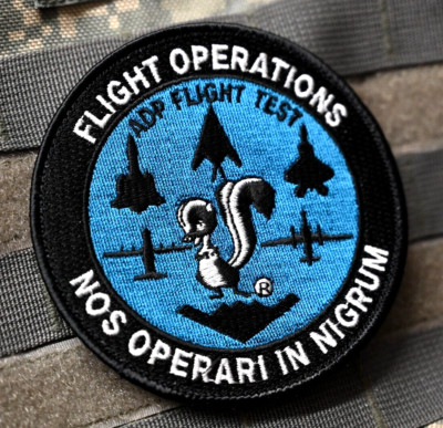 LOCKHEED SKUNK WORKS Advanced Development Programs vêlkrö PATCH: ADP FLIGHT TEST