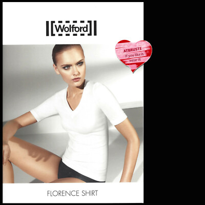 Wolford Florence Shirt   XS   Black ... to sporty and elegant style
