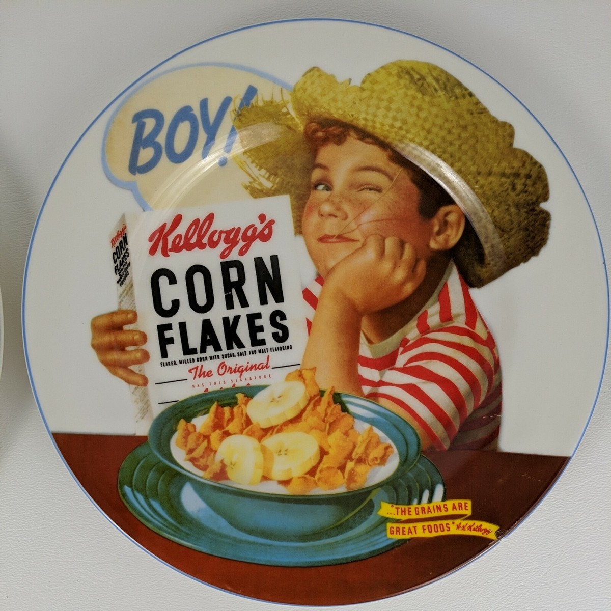 Set of 2 Vintage Kellogg's 2005 8