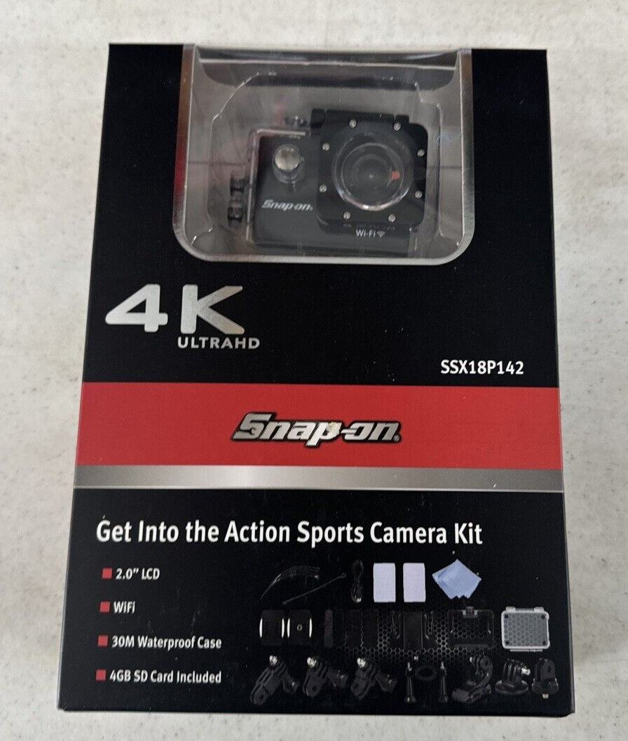 デジタルカメラ 4k SPROTS ultra HD Camara snap on tools 4k Ultra Sports Camera | eBay