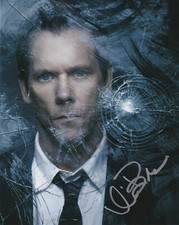 Kevin Bacon &middot; The Following &middot; Ryan Hardy &middot; Autogramm &middot; 20 x 25 cm