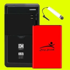 Deep Stretch 3920mAh Lithium Battery Travel Charger for LG K10 K428SG BL-45A1H