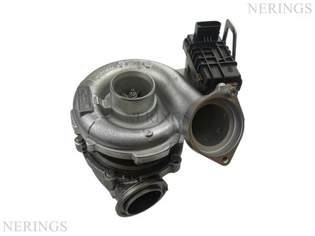 Turbolader BMW 5 Touring 530d xDrive (E61)