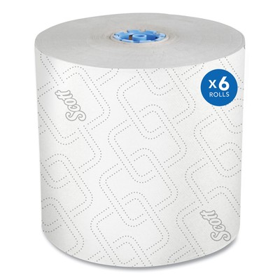 PRO HARD ROLL PAPER TOWELS WITH ELEVATED SCOTT DESIGN FOR SCOTT PRO DISPENSER, B