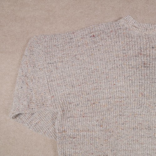 Vintage St. John's Bay Men's 3XLT Henley Gray Button Fisherman Knit Coastal USA - Picture 19 of 19