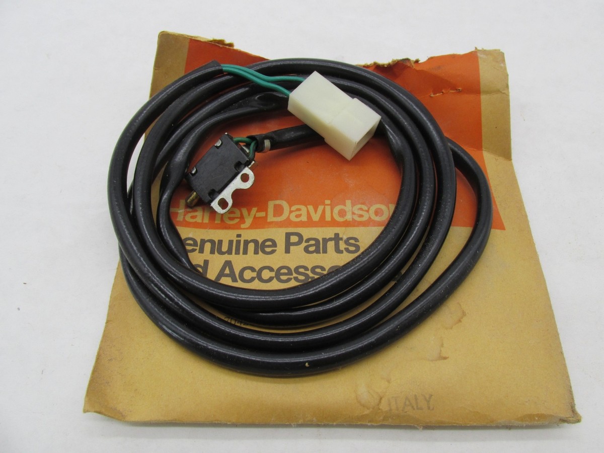 Harley Genuine NOS Aermacchi Front Spotlight Switch Wiring