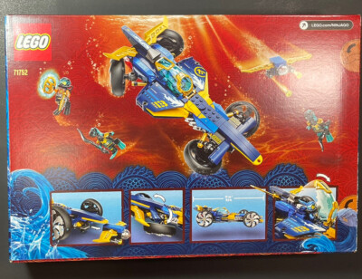 LEGO Ninjago Set 71752 [ Ninja Sub Speeder ] NEW | eBay