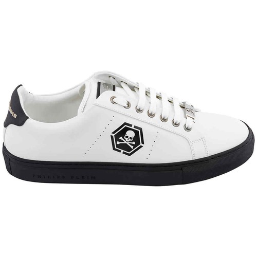 Philipp Plein Men's Black / Multi Original TM Low Top Sneakers, Brand Size 38