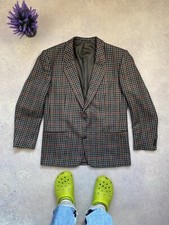 Hugo Boss Men's Tweed Blazer Jacket Size Large