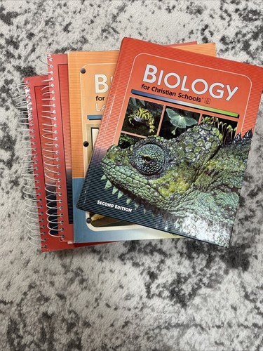 BJU Press Biology Student and Teacher Materials - Bild 1 von 8