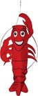 In the Breeze 35" LOBSTER 3D Windsock #5010