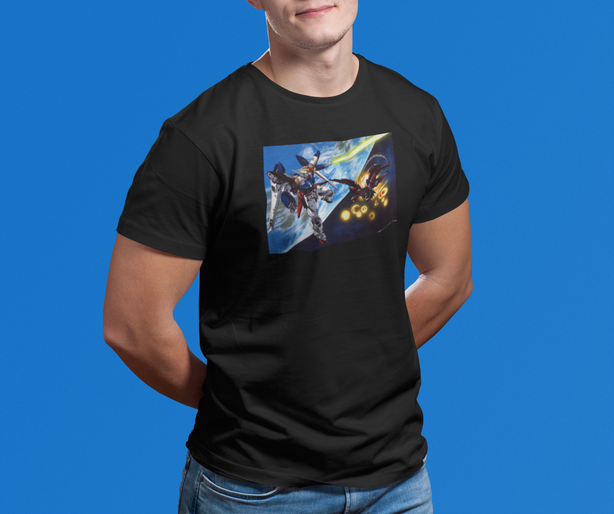 Gundam Tee, gundam apparel, Mobile Suit Gundam, Gundam Wing | eBay