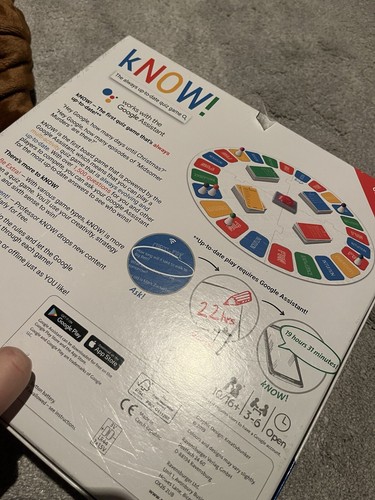 Ravensburger kNOW! quiz game powered by the Google Assistant Board Game  - Picture 4 of 4